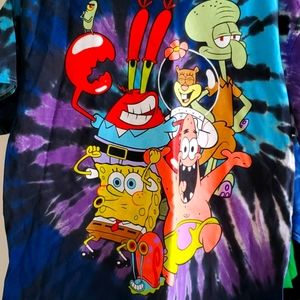 Nickelodeon  men lrg tshirt nwt